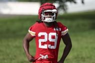 NFL: Kansas City Chiefs RB Kareem Hunt - Source: Getty